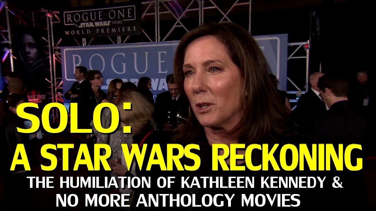 Star Wars: Attack on the Fans, and the Humbling of Kathleen Kennedy 1