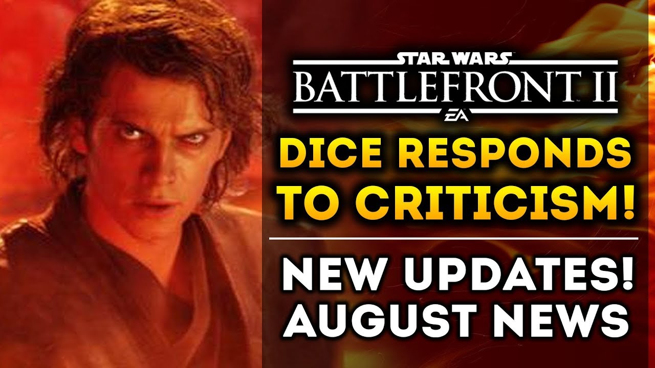 Star Wars Battlefront 2 August Updates! New Roadmap Coming! 1