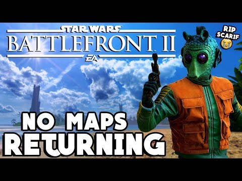 Star Wars Battlefront 2 - NO Battlefront 2015 Maps Planned to Return! 1