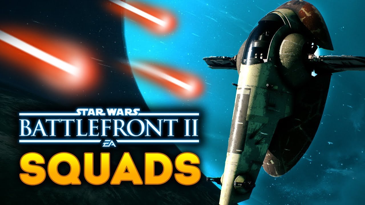 Star Wars Battlefront 2 Squads - EPIC Hero Starfighters MVP Gameplay! 1