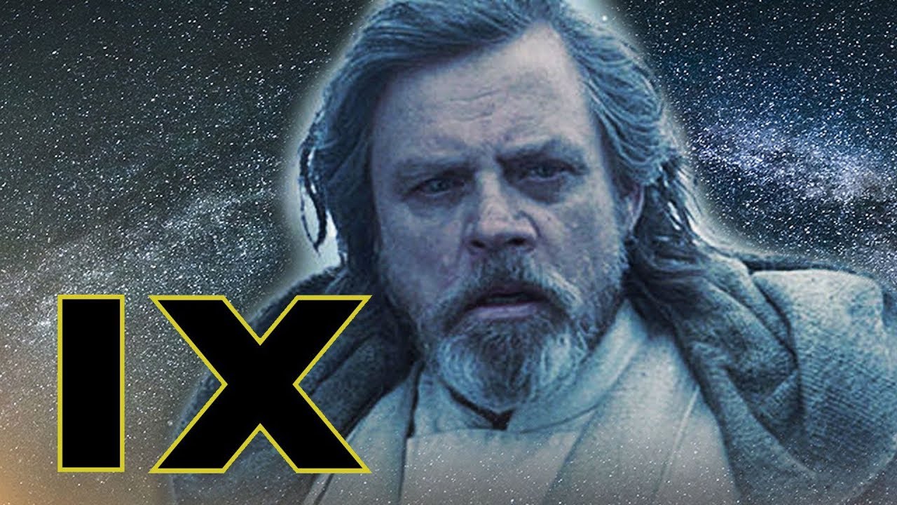Star Wars Episode 9 - Mark Hamill OFFICIALLY Returns as Luke Skywalker! 1