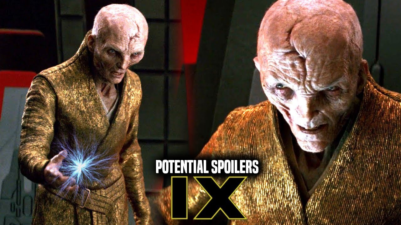 Star Wars Episode 9 Snoke's New Apprentice! Potential Spoilers & More 1