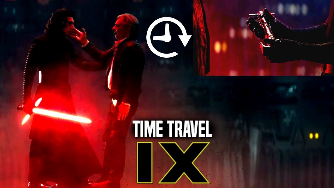 Star Wars Episode 9 Time Travel To Save Han Solo - Good Or Bad 1