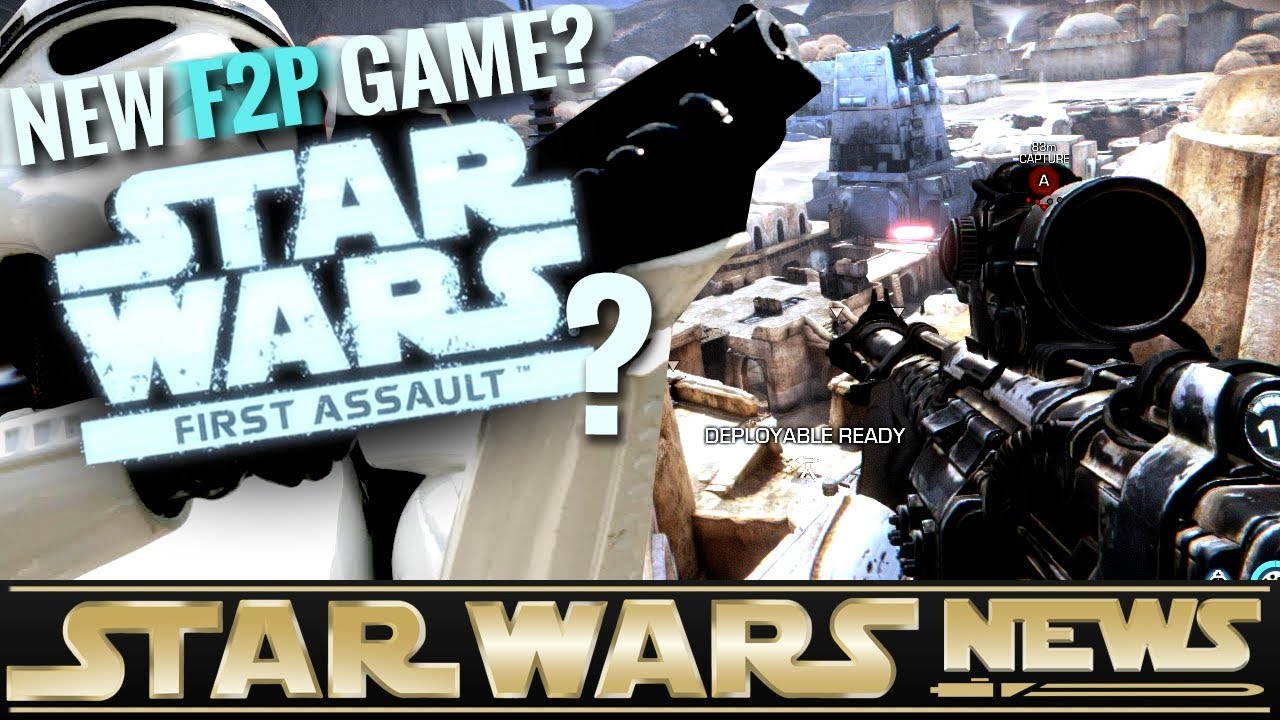 Star Wars Free-To-Play Shooter - Could EA Revive First Assault? | Star Wars News 1