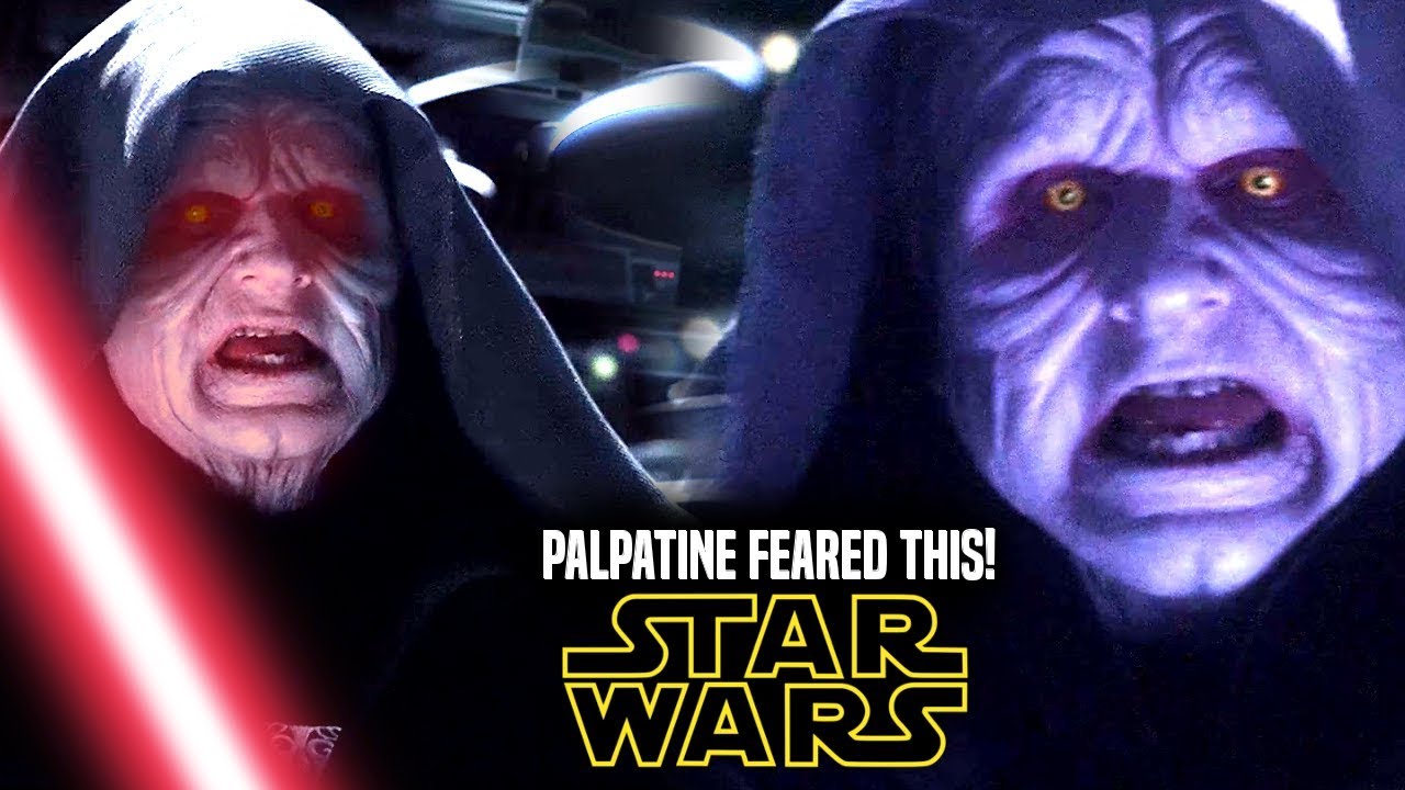 Star Wars! Palpatine Feared THIS Powerful Force Ability! Revealed & Explained 1