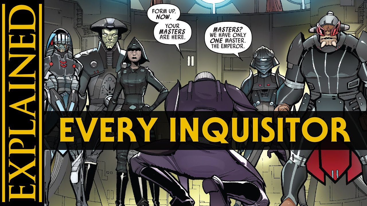 Star Wars Rebels - Every Imperial Inquisitor 1