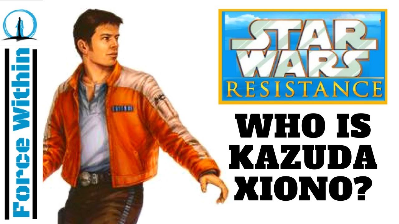 Star Wars Resistance Predictions - Who is Kazuda Xiono - Community Theories 1