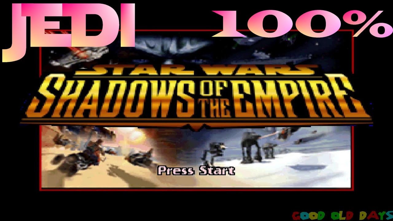 Star Wars: Shadows of the Empire 100% JEDI Difficulty (N64) 1