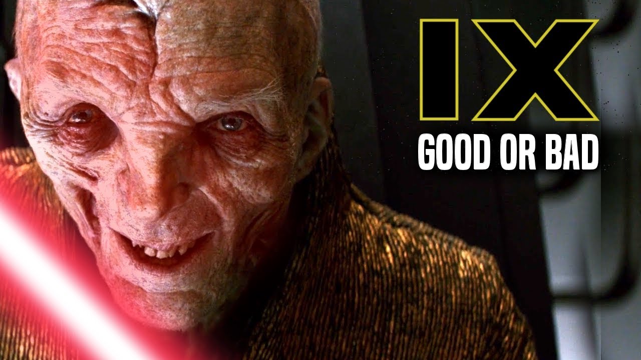 Star Wars! Snoke As Darth Plagueis In Episode 9 - Good Or Bad! 1