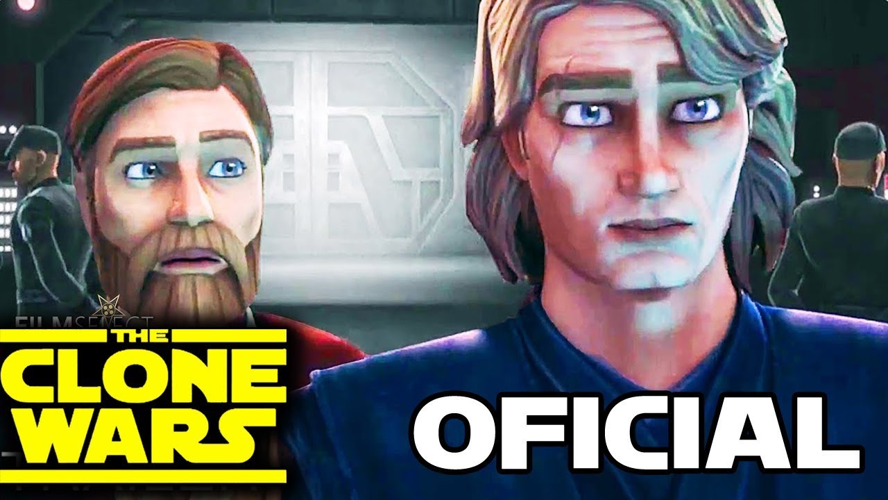 Star Wars The Clone Wars Tráiler Oficial - NUEVAS TEMPROADAS 2018 1