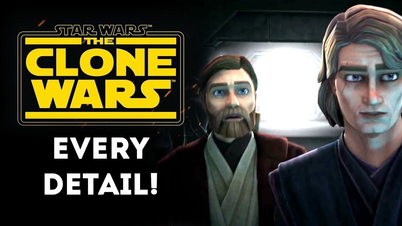 Star Wars The Clone Wars TV Series: Everything You Need to Know! 1