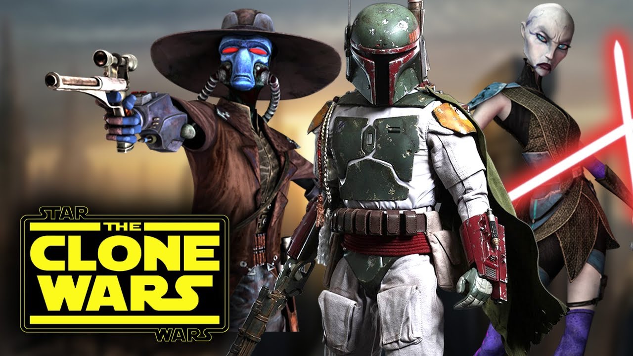 Star Wars The Clone Wars TV Show - Characters We Want to See Return! 1