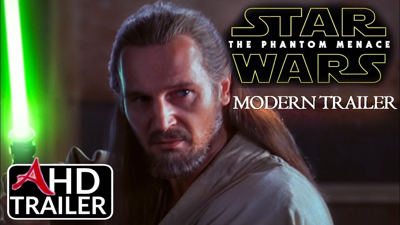 Star Wars: The Phantom Menace - Modern Trailer (2018) 1
