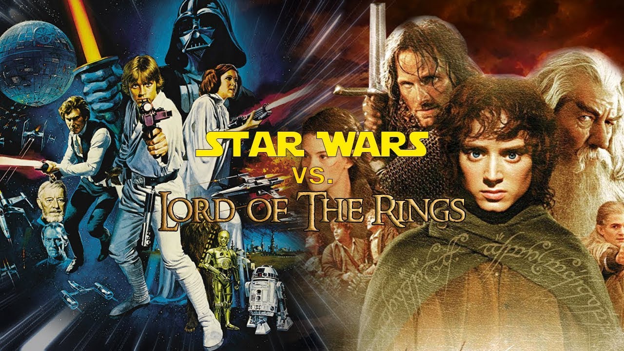 Star Wars Vs Lord of the Rings 1