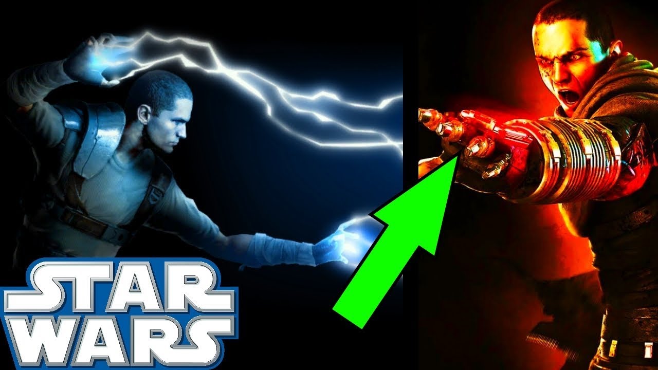 STARKILLER!! The Only One To Use THIS Force Power! 1
