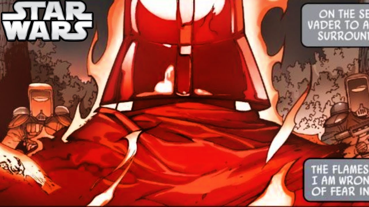 TARKIN SETS VADER ON FIRE and we learn THIS (CANON) 1