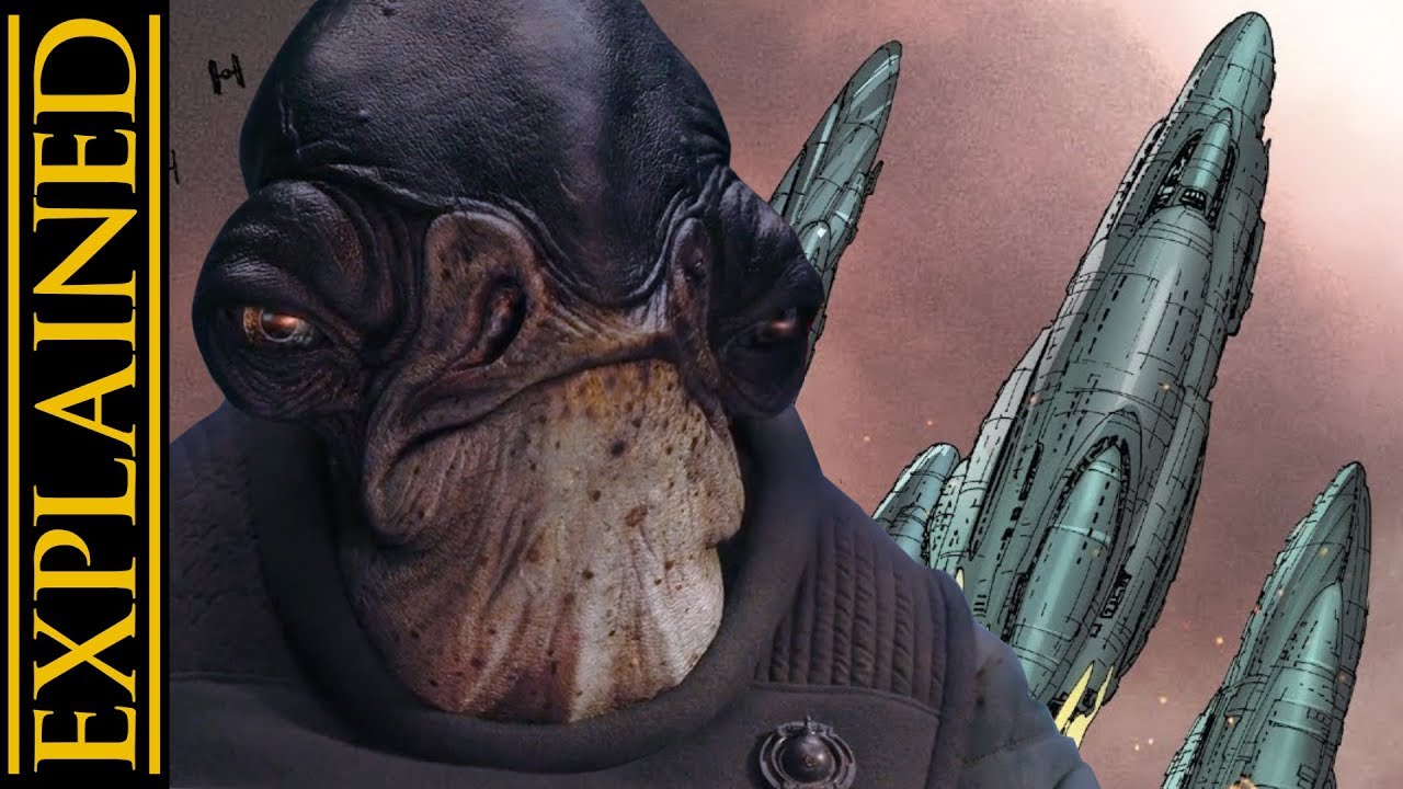 The Complete Story of Admiral Raddus and Why He's Awesome 1