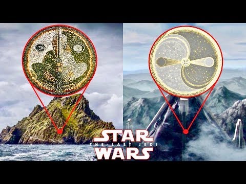The Connections Between the Planets Ahch-To and Mortis - The Last Jedi 1