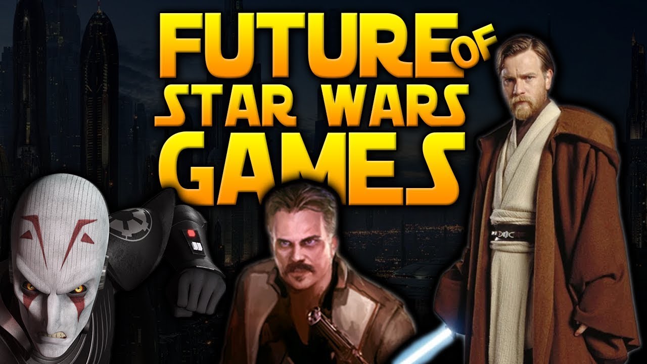 THE FUTURE OF STAR WARS GAMES - All Games Currently In Development! 1