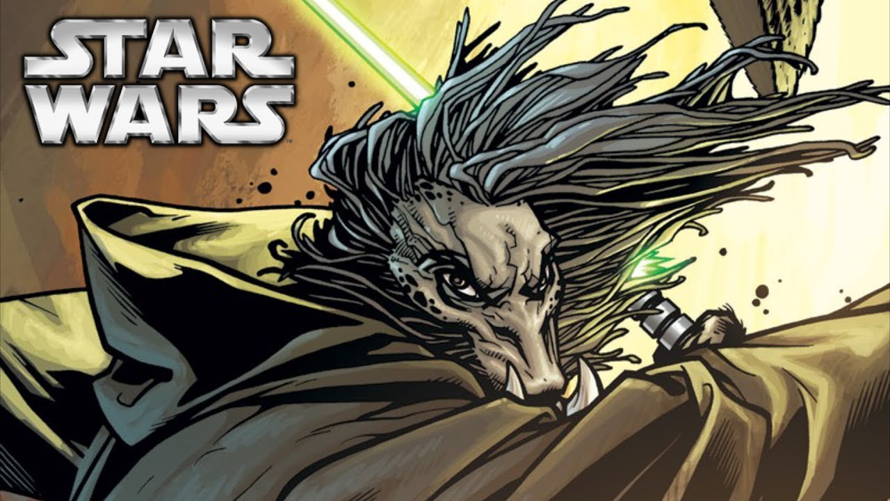 The Legend of K'Kruhk: One of the Oldest Jedi Masters in Star Wars 1