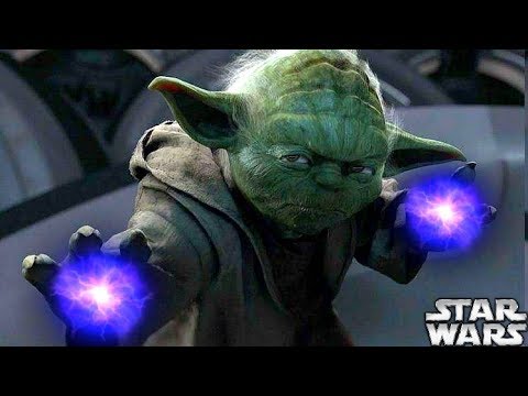 The Rare Force Ability That ONLY Yoda Used - Star Wars Explained 1