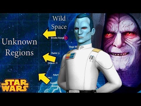 The Unknown Regions INVASION Sidious and Thrawn hide From Vader! 1