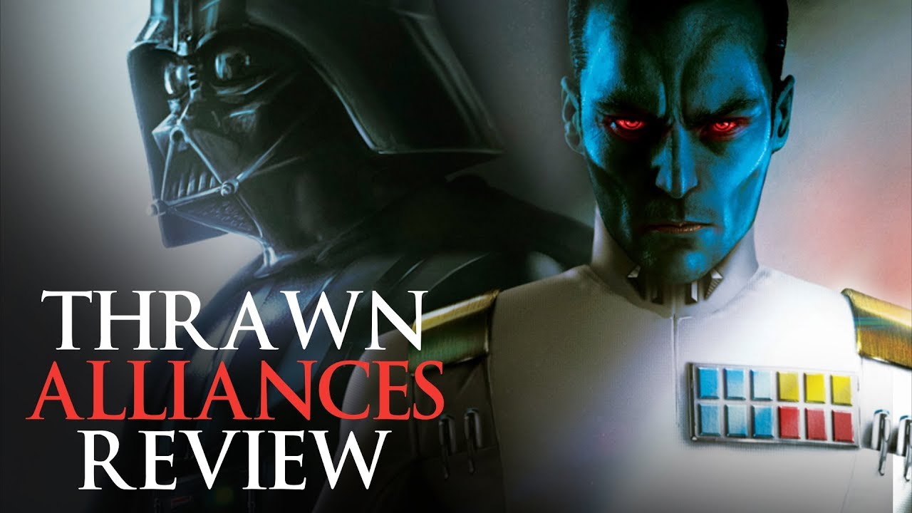 Thrawn and Darth Vader Team Up - Thrawn: Alliances Book Review 1