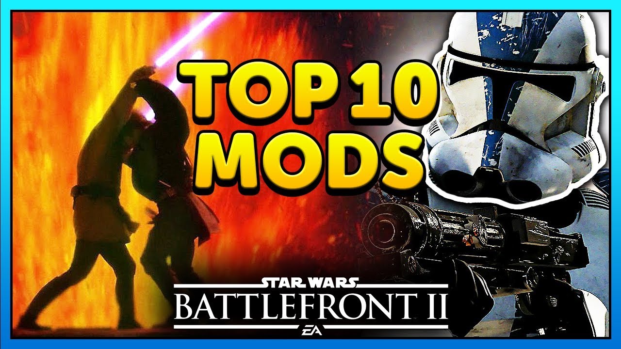 TOP 10 Revenge of the Sith MODS - Star Wars Battlefront 2 Mod Showcase 1