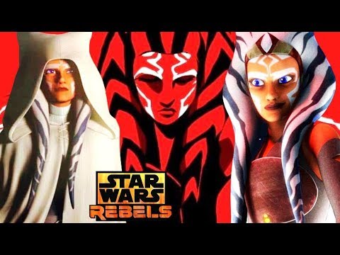 What is Ahsoka’s Fate After the Rebels Finale? - Rebels Finale Explained 1