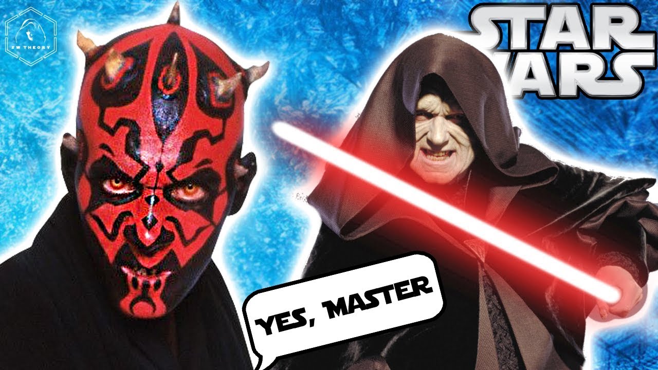 What Palpatine Revealed to Darth Maul that CHANGED EVERYTHING - Star Wars Explained 1