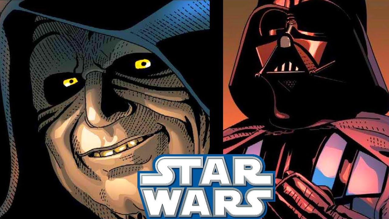 What Sidious THOUGHT Of His Apprentices(CANON) - Star Wars Comics 1