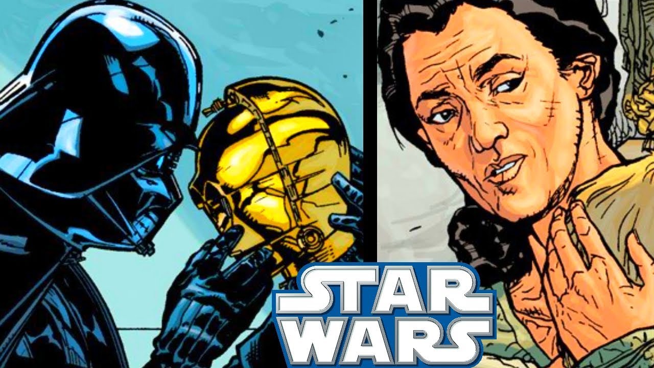 Why C3PO Reminded Darth Vader of His Past - Star Wars Tales Explained 1