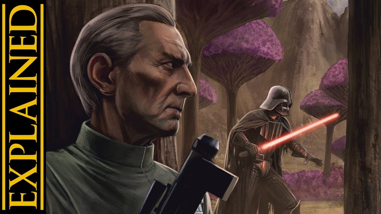 Why Grand Moff Tarkin Hunted Darth Vader - Connections with Tarkin Novel and More! 1