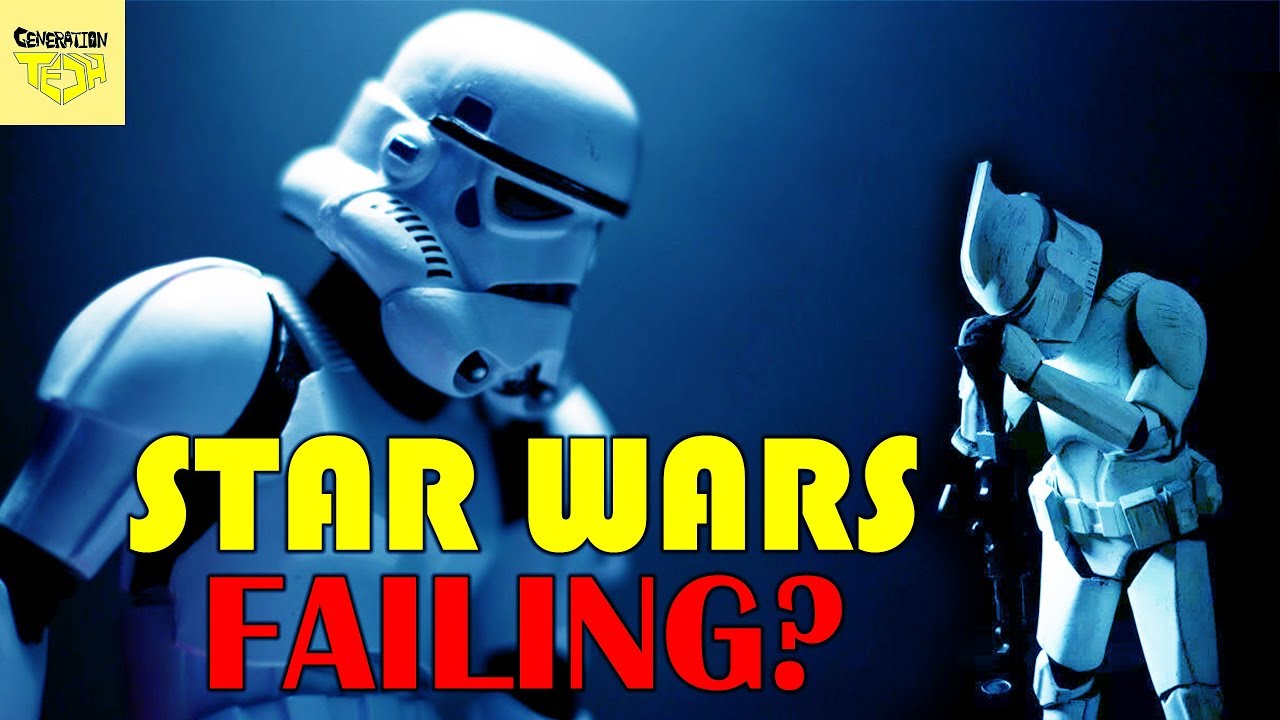 Why Star Wars is Failing 1
