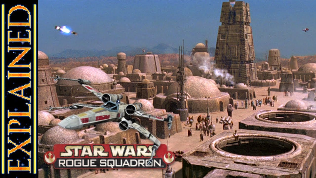 Why the Empire Bombed Mos Eisley - Rogue Squadron Lore Play #1 1
