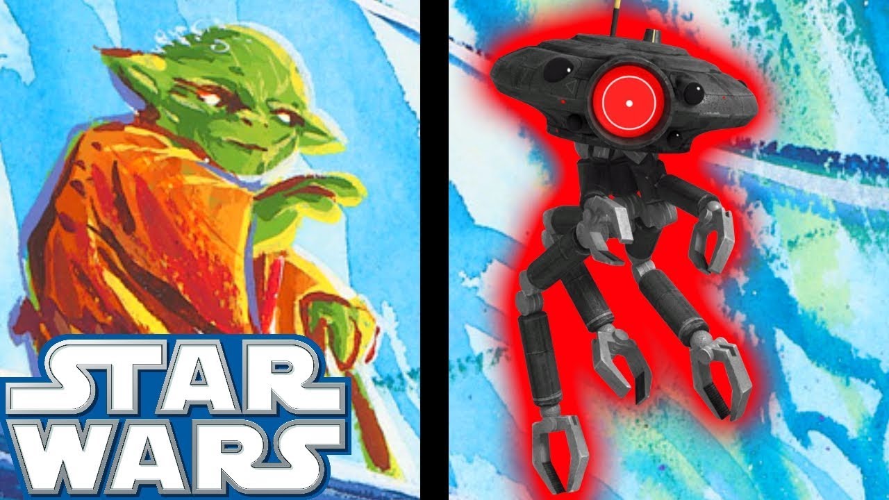 Yoda Gets DISCOVERED On Dagobah By a DROID - Star Wars Tales 1