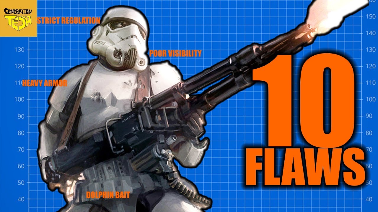 10 FLAWS with the Stormtrooper 1