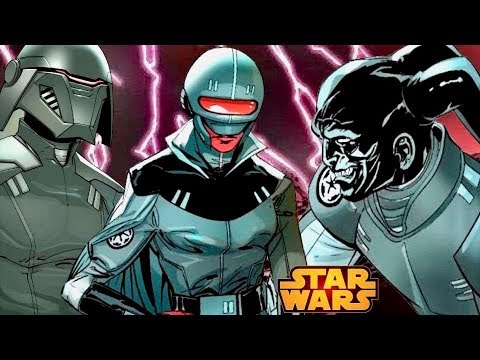 3 NEW Inquisitors Introduced in Vader Comic and Why It MATTERS! 1