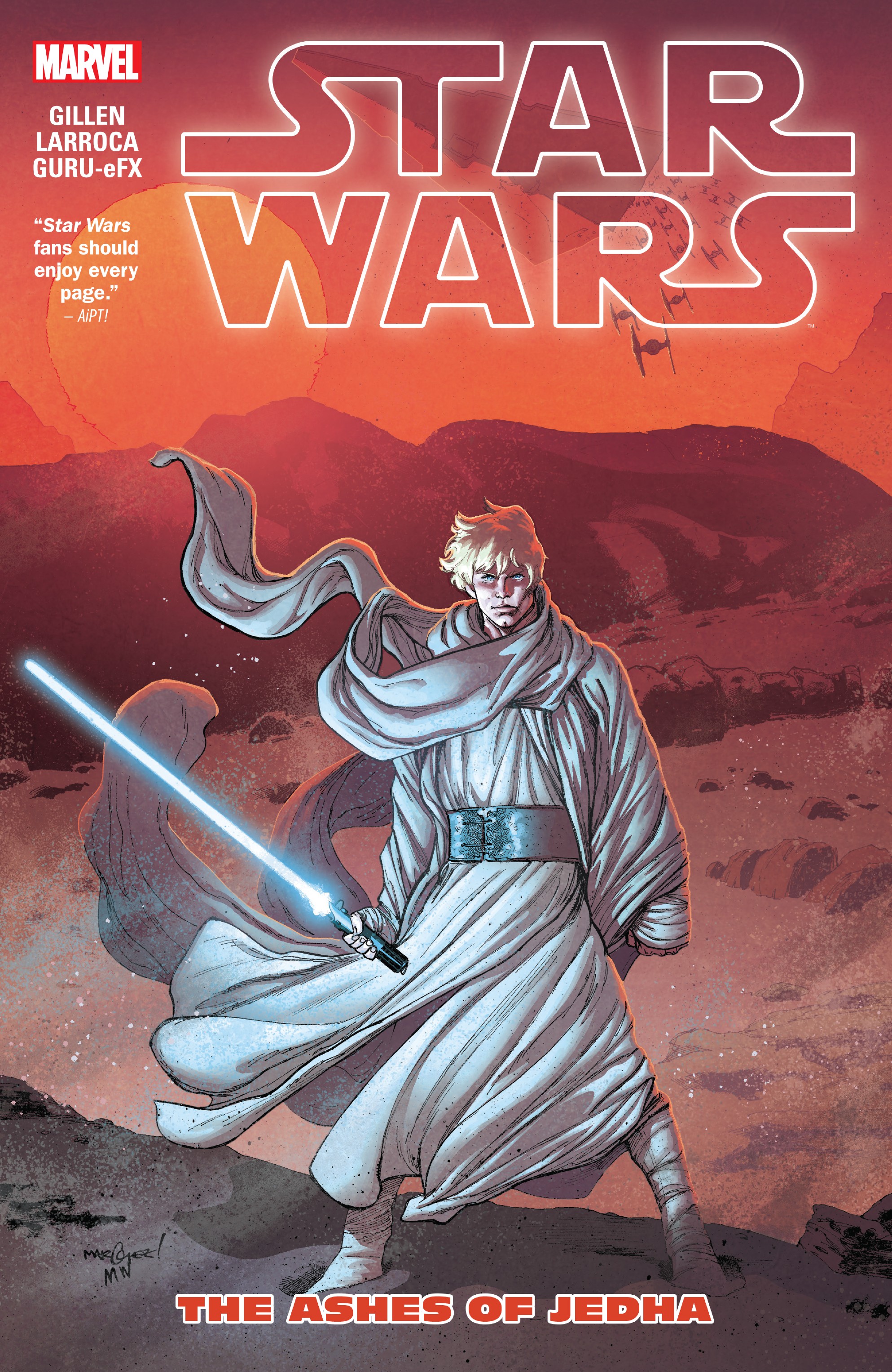 Star Wars 38: The Ashes of Jedha, Part I 1