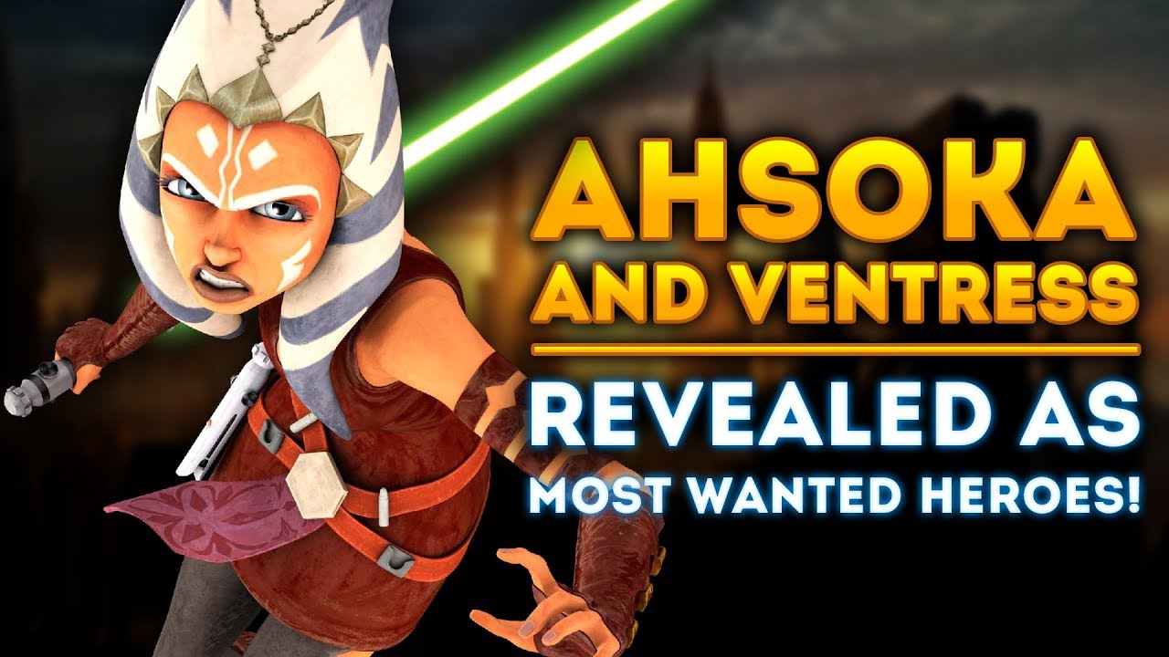 Ahsoka & Ventress Most Wanted Clone Wars Heroes Star Wars Battlefront 2! 1