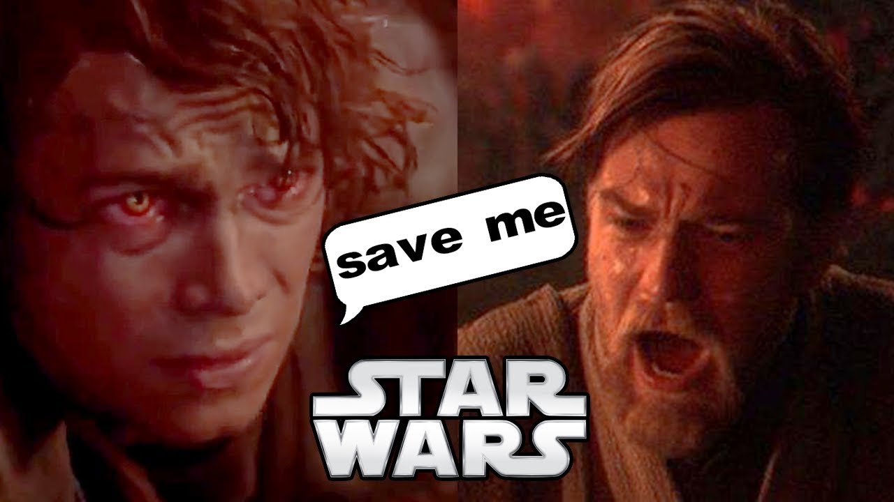 Anakin's BIG Deleted Scene Finally Revealed vs Obi-Wan - Star Wars 1