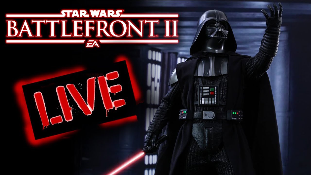 Are you an Angel? Star Wars Battlefront 2 PS4 Livestream! 1
