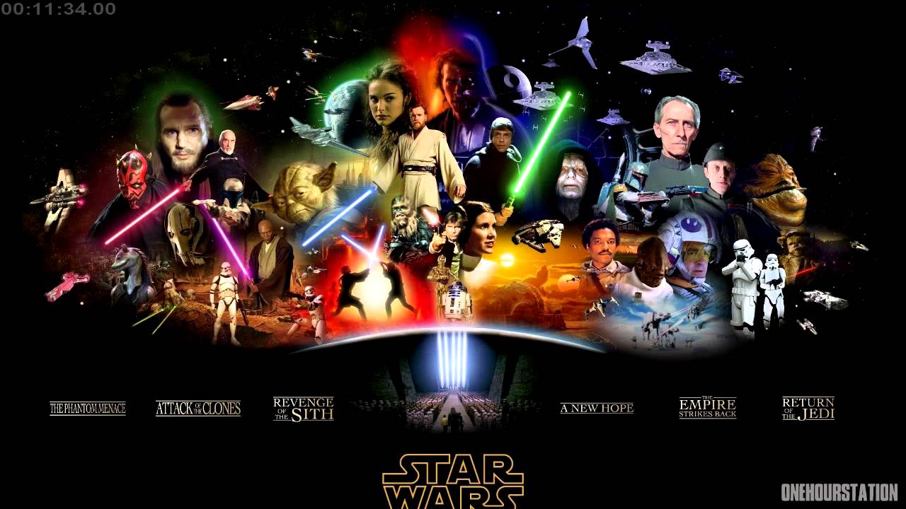 Best Star Wars Music By John Williams 1