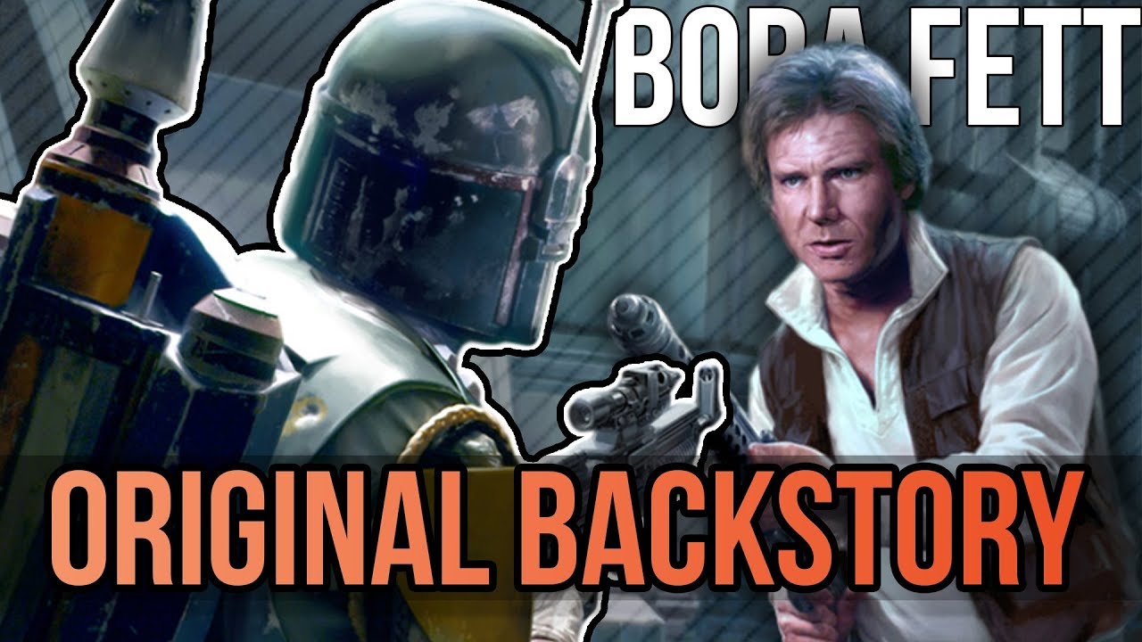 Boba Fett's ORIGINAL Backstory Before the Prequels | Star Wars Legends Lore 1