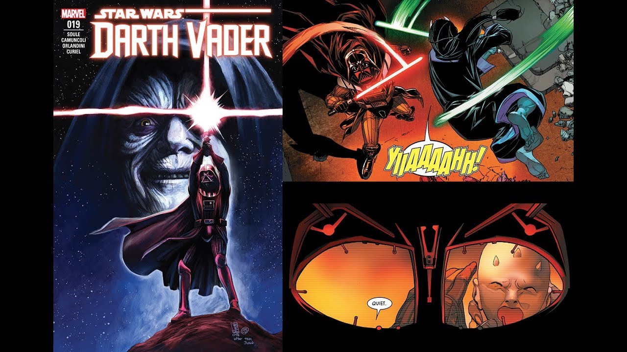 Darth Vader #19 Fortress Vader Part I [Dark Lord of the Sith] 1