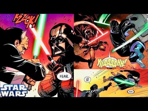 Darth Vader Finds and Duels Jedi Master EETH KOTH! 1