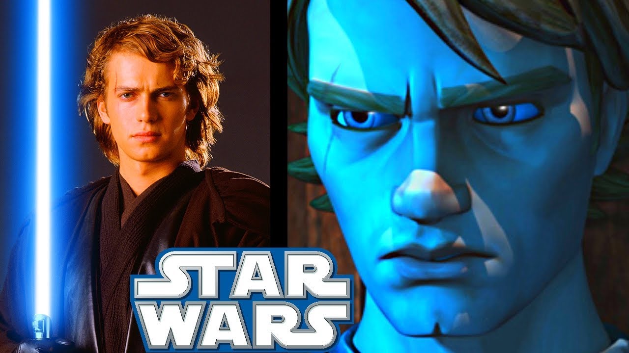 Did CLONE WARS Anakin Change MOVIE Anakin For You - Star Wars 1