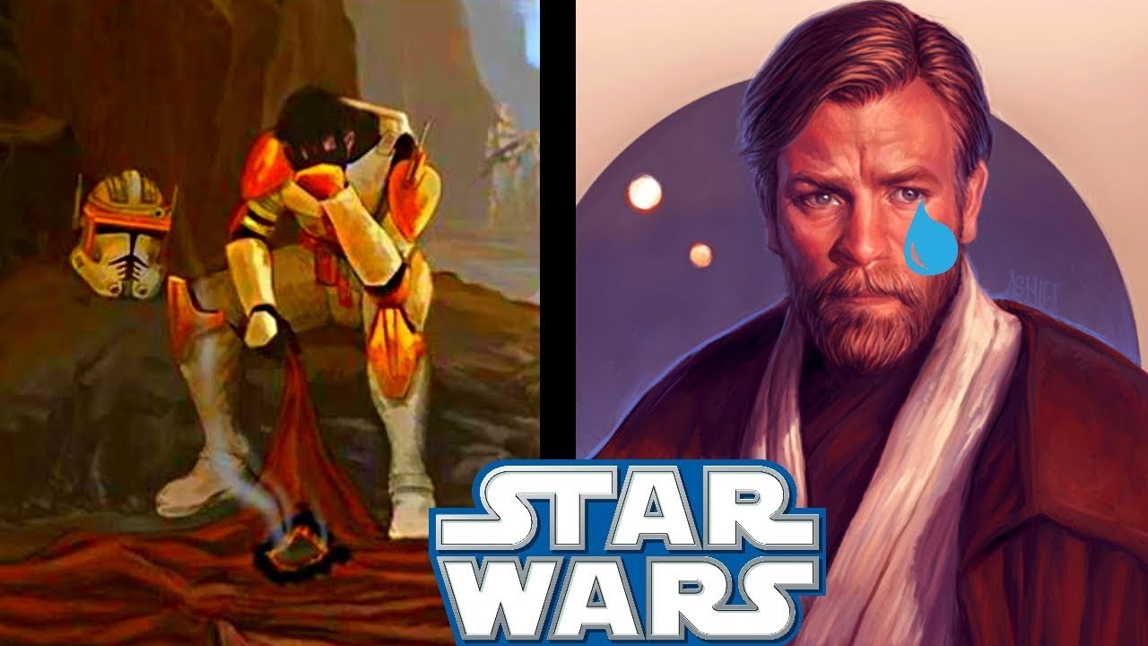 Did Commander Cody HATE The Jedi Before ORDER 66 - Star Wars Explained 1