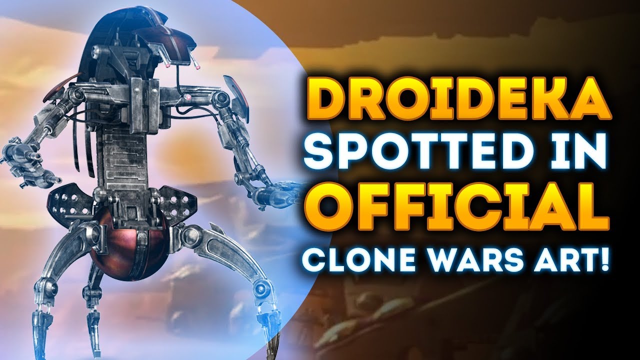 Droideka Spotted in OFFICIAL Battlefront 2 Clone Wars DLC Artwork! 1