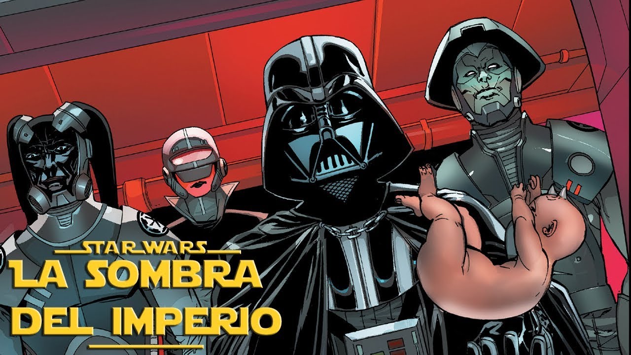 ¡El Lado Luminoso Regresó a Darth Vader Por El Hijo de un Jedi! – Darth Vader 1